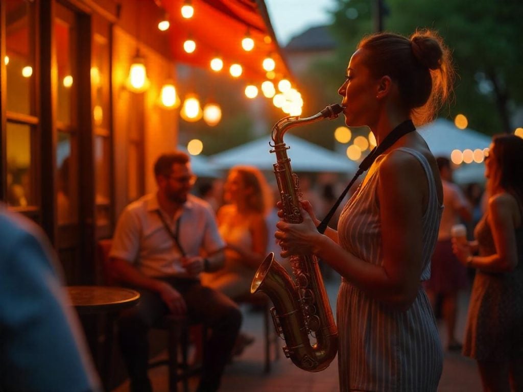 Explore the Vibrant Jazz Experience at Brasserie Coquette