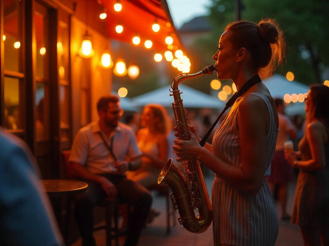 Explore the Vibrant Jazz Experience at Brasserie Coquette