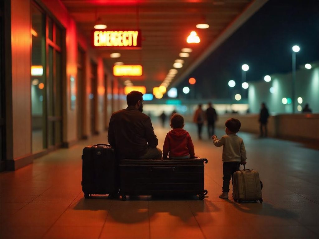 Travel Disruption: Tourists Stuck in Palma de Mallorca