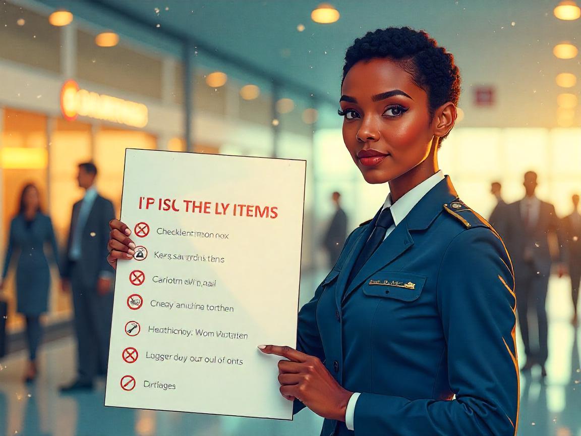 New Travel Regulations: Items Forbidden in Checked Luggage for Travelers to the US