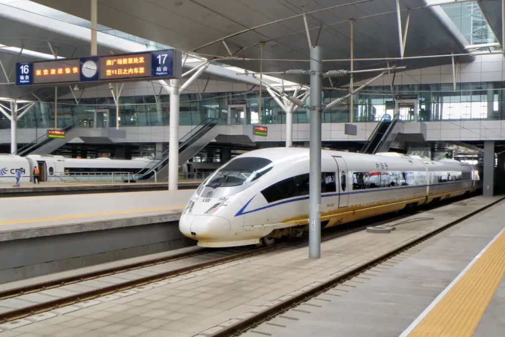 Discovering the Luxury of High-Speed Train Travel