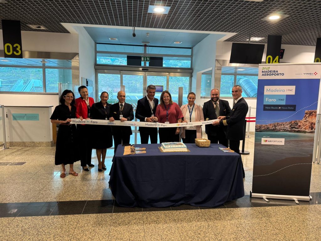 TAP Launches New Flight Route Between Algarve and Madeira
