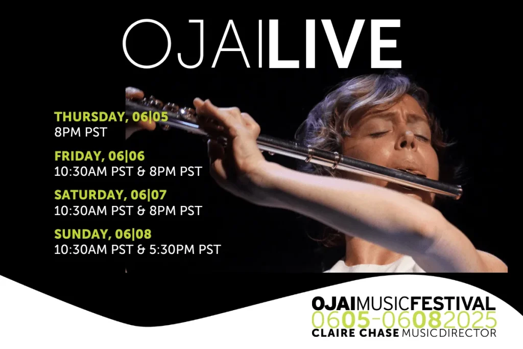 Ojai Music Festival 2025: Livestream Details and Highlights