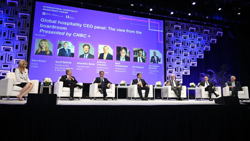 Undeterred Optimism: Hotel CEOs Discuss Travel’s Resolve in Uncertainty