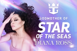Diana Ross Appointed Godmother to Royal Caribbean’s New Ship
