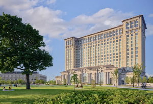NoMad Hotel Set to Become a Detroit Icon in Michigan Central Station