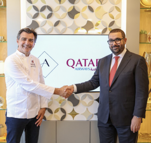 Qatar Airways Unveils Culinary Excellence with Yannick Alléno