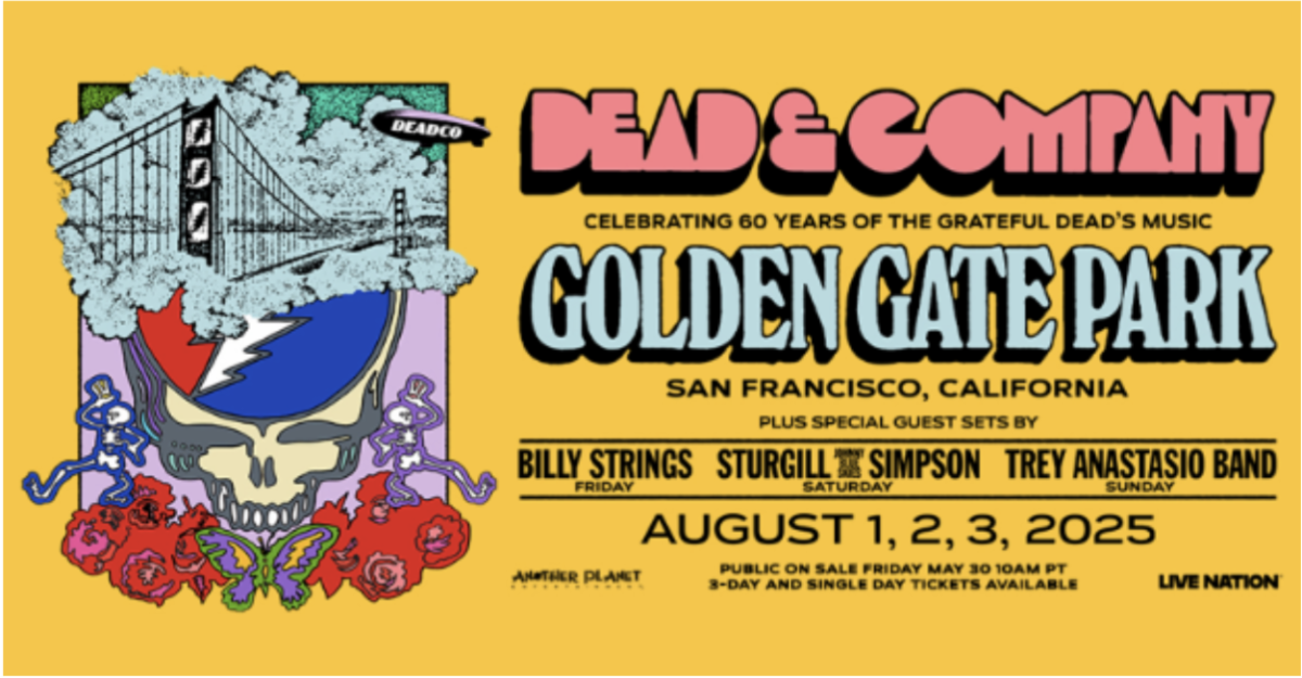 Exciting Dead & Company Concert Experience at Golden Gate Park