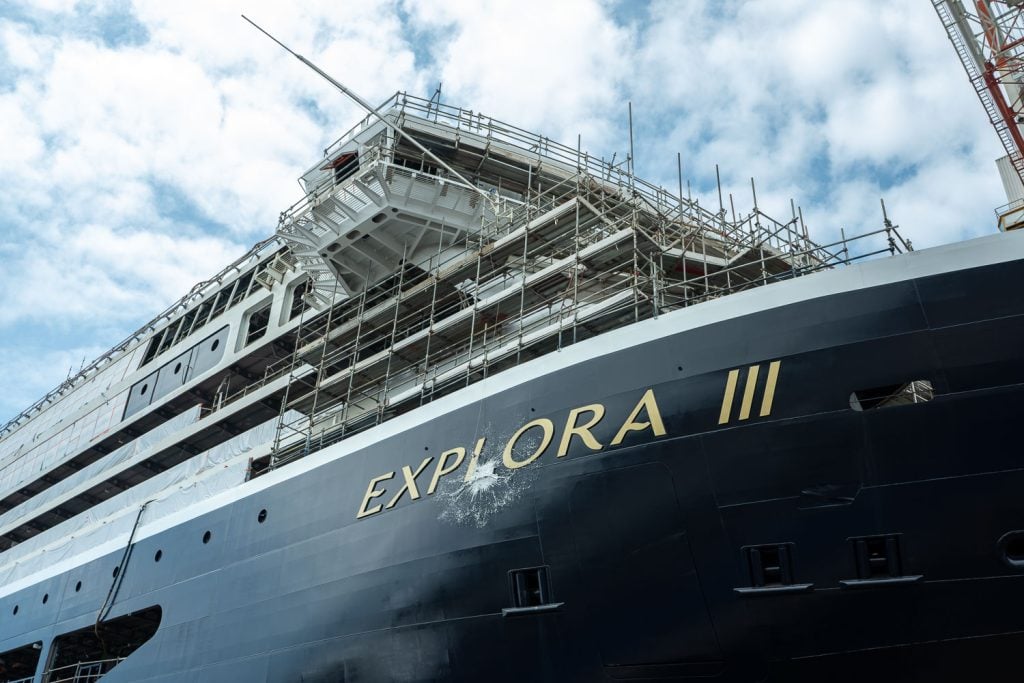 Celebrating Key Developments at Explora Journeys with the Launch of EXPLORA III