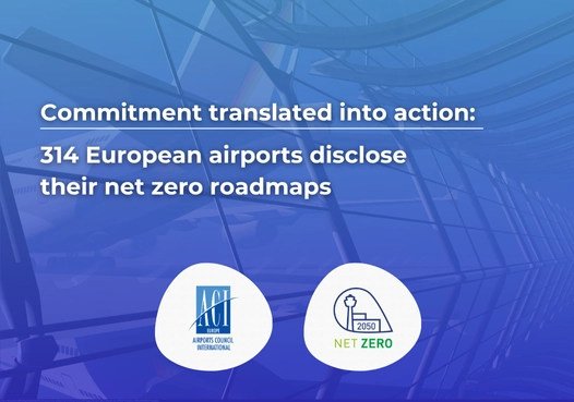European Airports Unveil Plans for Net Zero Emissions by 2050