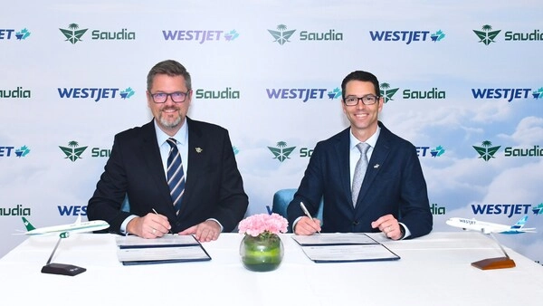 WestJet and Saudia Forge Partnership for Global Travel Expansion