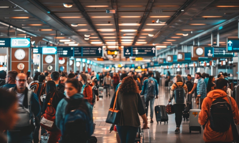European Airports Show Resilience in Passenger Traffic Performance