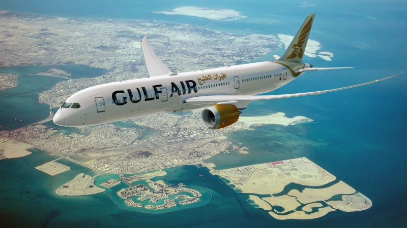 Gulf Air Expands Fleet with New Boeing 787 Dreamliners