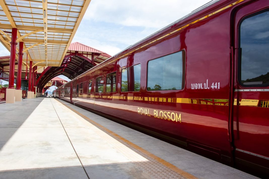 Royal Blossom Train Journey: A Glimpse into Thailand’s Flourishing Train Tourism
