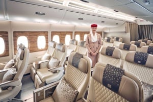 Emirates Enhances Travel Experience with Refurbished Boeing 777 in Madrid