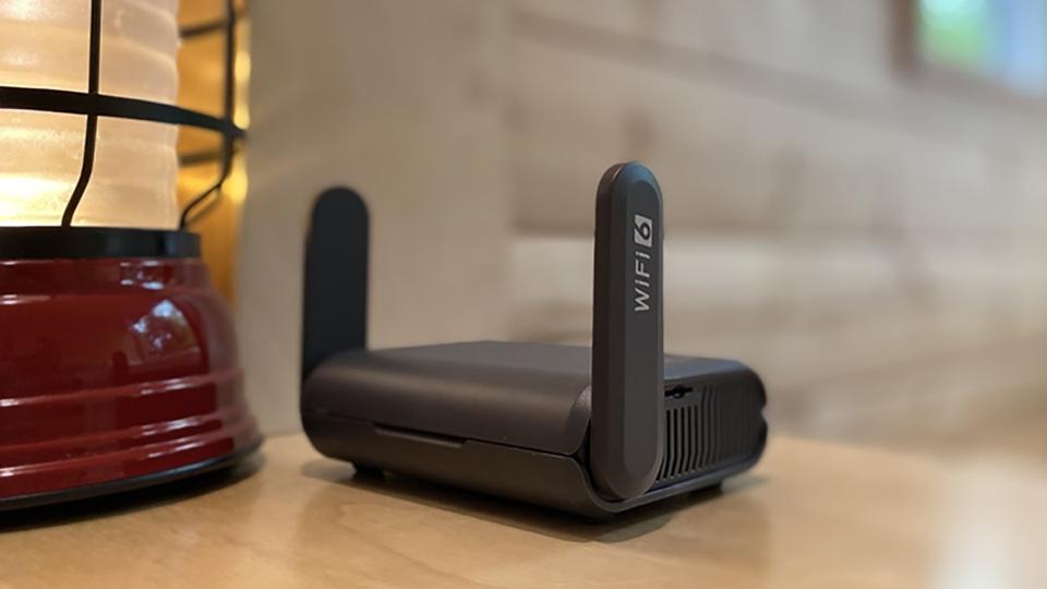 Compact and Budget-Friendly: The Slate AX Wi-Fi 6 Travel Router