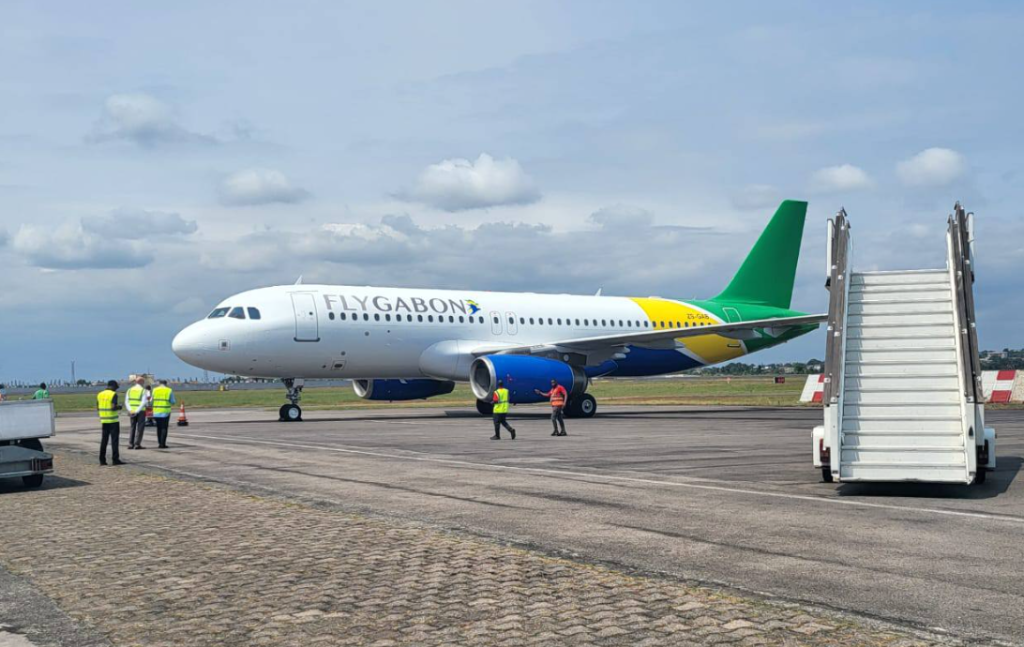 Fly Gabon Expands Horizons with the Airbus A320