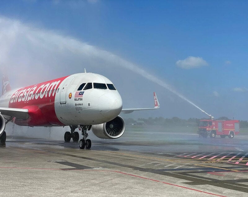AirAsia Reestablishes International Routes to Palembang, Boosting Tourism in Indonesia’s Cities