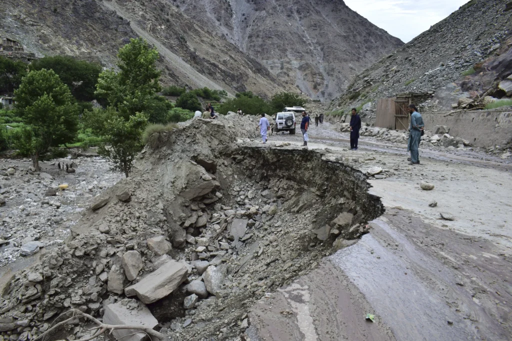 Efforts to Locate Missing Tourists in Pakistan’s Flood-Stricken Northern Areas