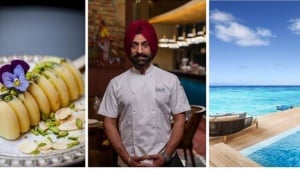Chef Jolly Brings Authentic Indian Cuisine to The St. Regis Maldives