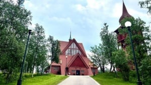 Kiruna Church’s Remarkable Journey to Its New Location