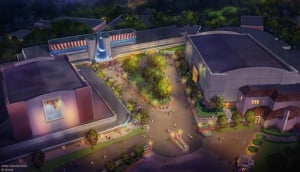 Exciting New Installations in Disney’s Walt Disney Studios Area