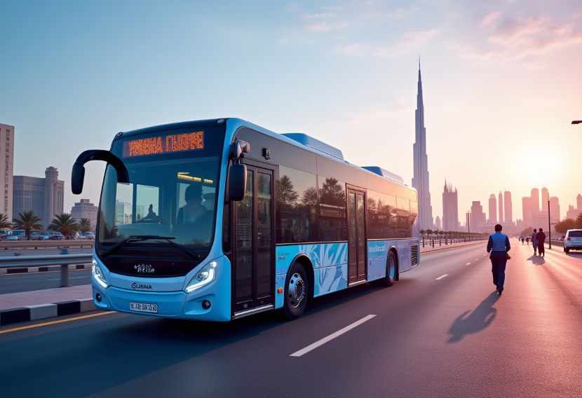 Enhanced Connectivity Between Dubai and Sharjah: The New E308 Bus Route