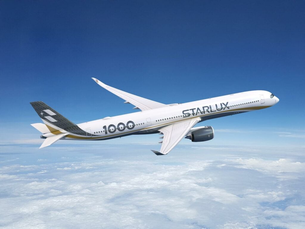 STARLUX Airlines Expands Fleet with Ten New Aircraft Purchases