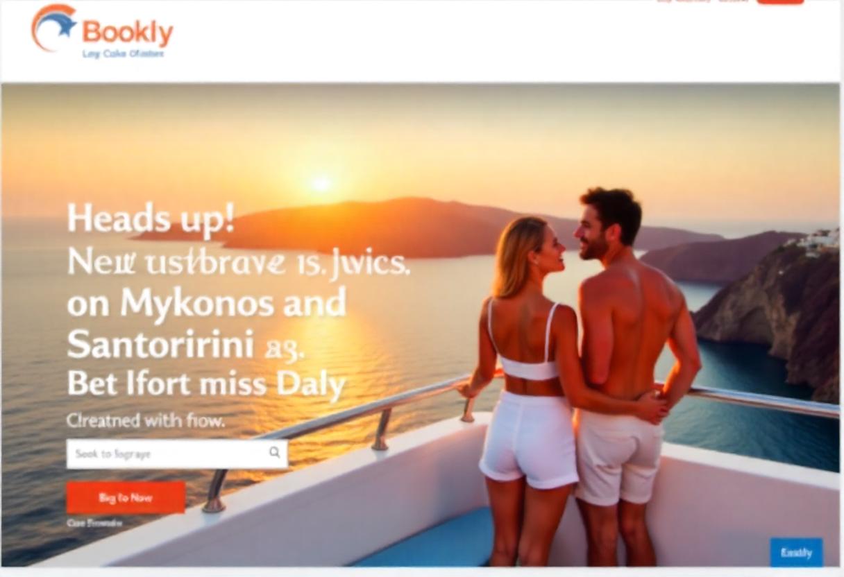 New £17 Levy on Mykonos and Santorini: What Tourists Need to Know