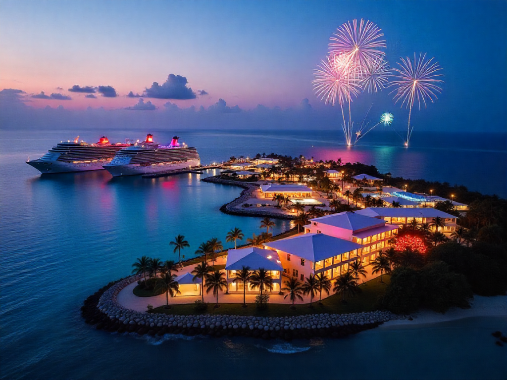 Carnival Cruise Line Unveils $600 Million Development in Grand Bahama