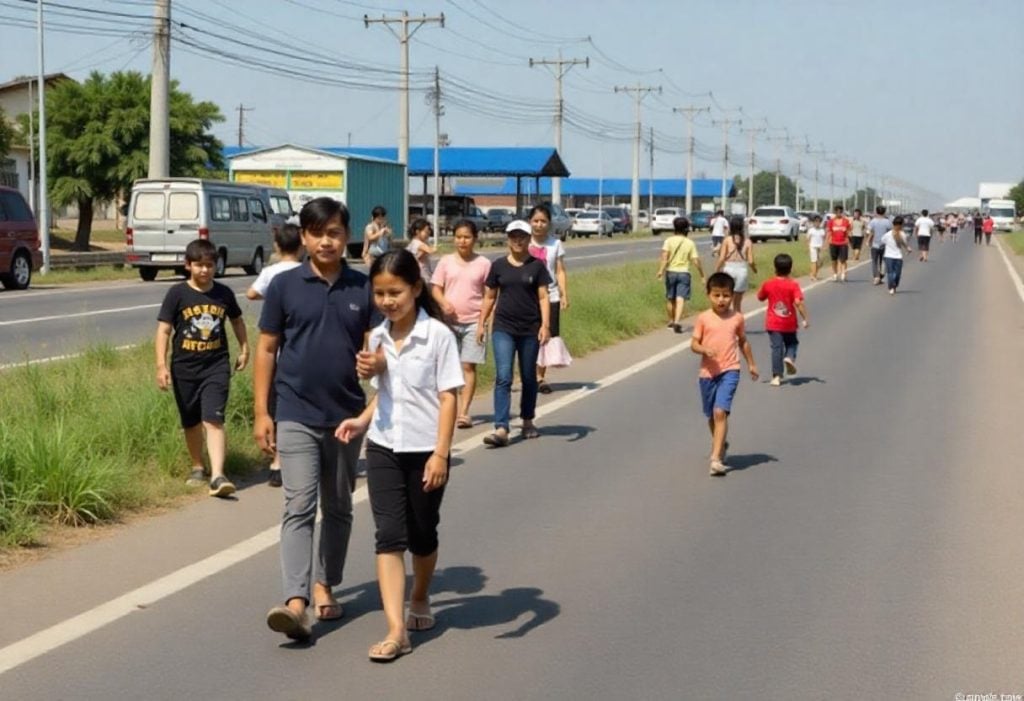 Stranded at the Thai-Cambodian Border: Rising Tensions and Uncertainty