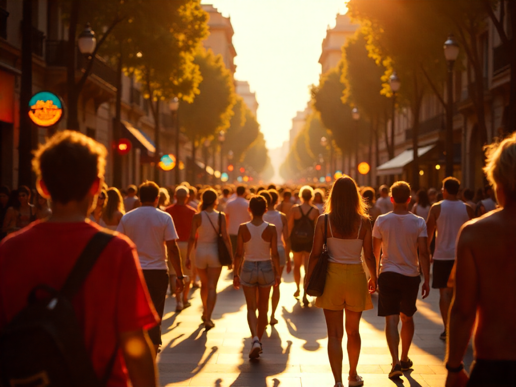 Spanish Tourism Trends: Balancing Local Needs Amid a Surge of Visitors
