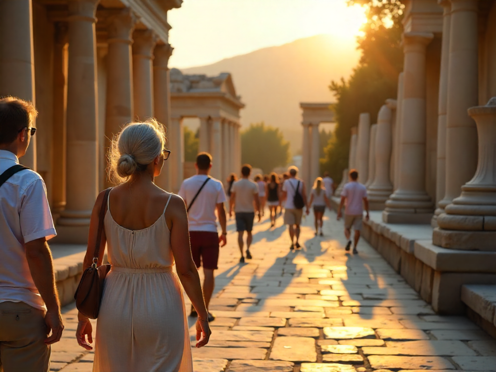 Exploring Ephesus: Historic Wonders and Visitor Insights