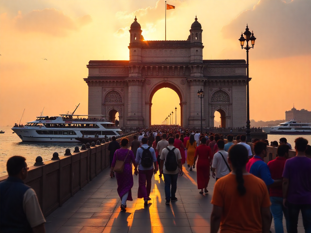 Enhancing Tourism: The Upcoming Passenger Jetty at Gateway of India
