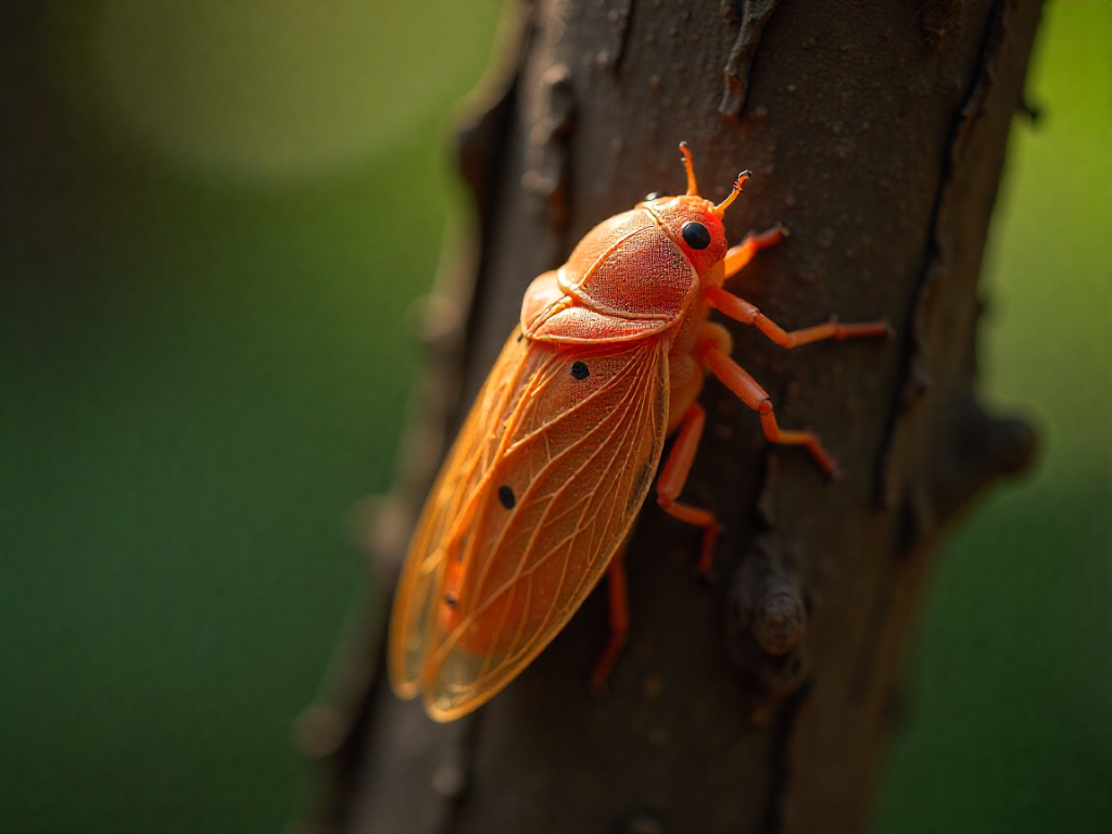 The Buzzing Symphony of Cicadas: Nature’s Summer Anthems