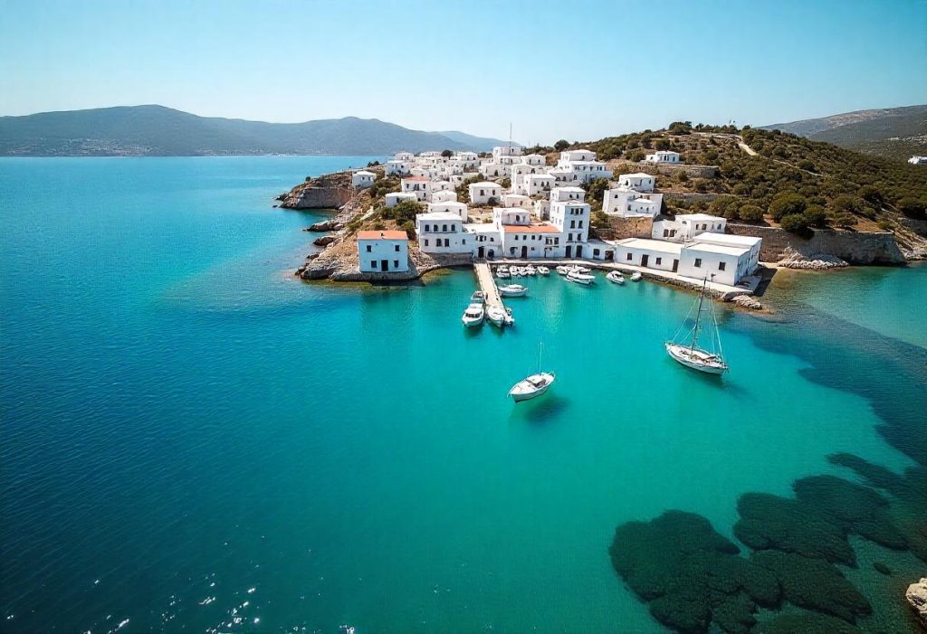 Exploring Lipsi: The Serene Island Paradise in the Dodecanese