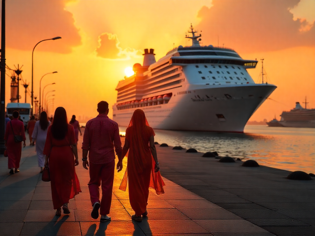 Exploring India’s Future with 51 New Cruise Circuits by 2027