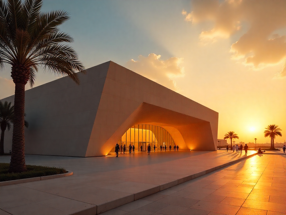 Discover the Zayed National Museum in Abu Dhabi’s Cultural District