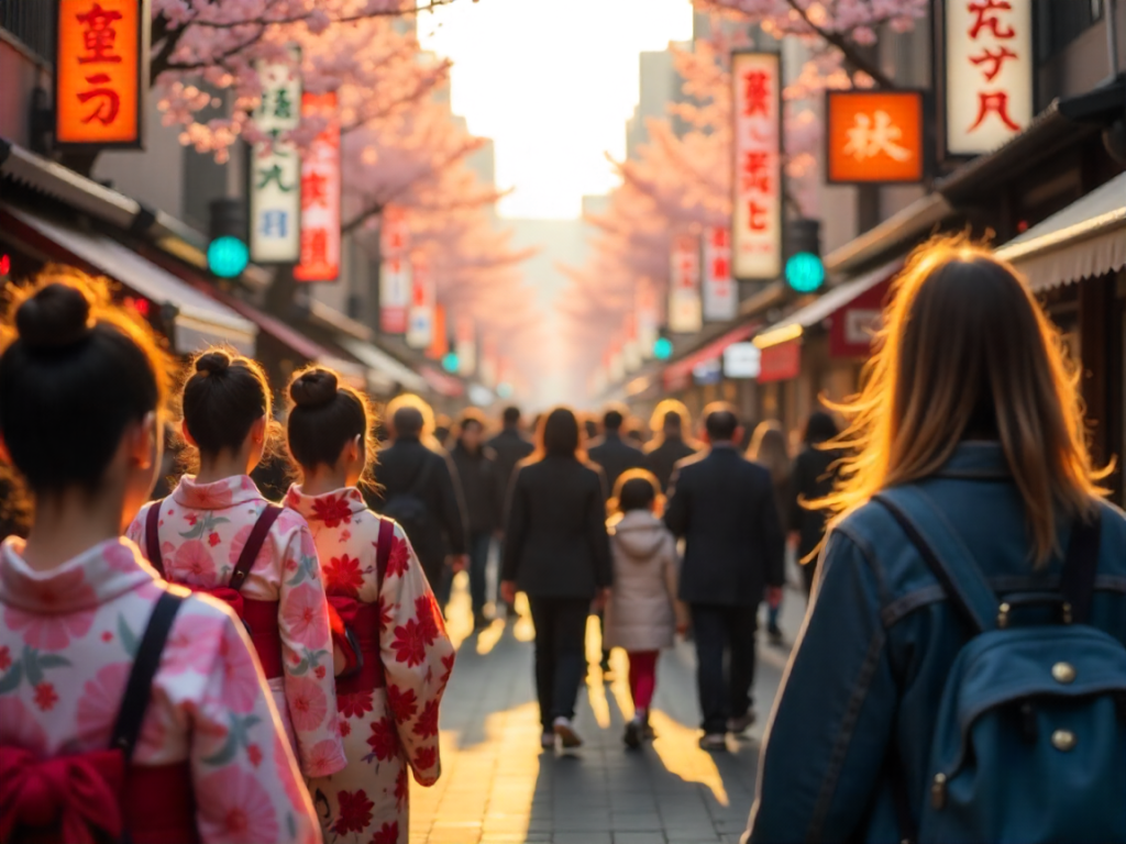 Japan Sees Record-Setting 21.5 Million Visitors in Six Months