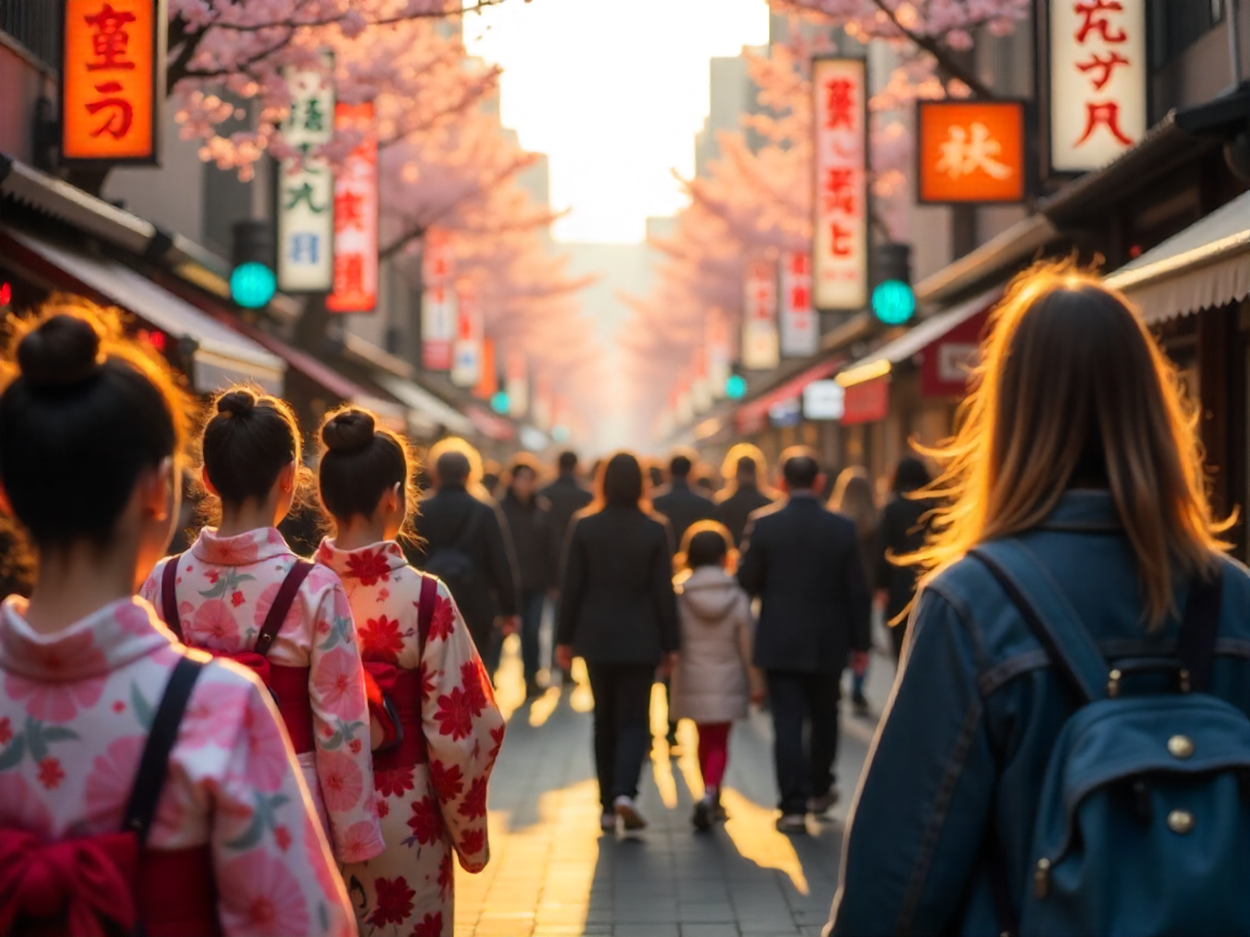 Japan Sees Record-Setting 21.5 Million Visitors in Six Months