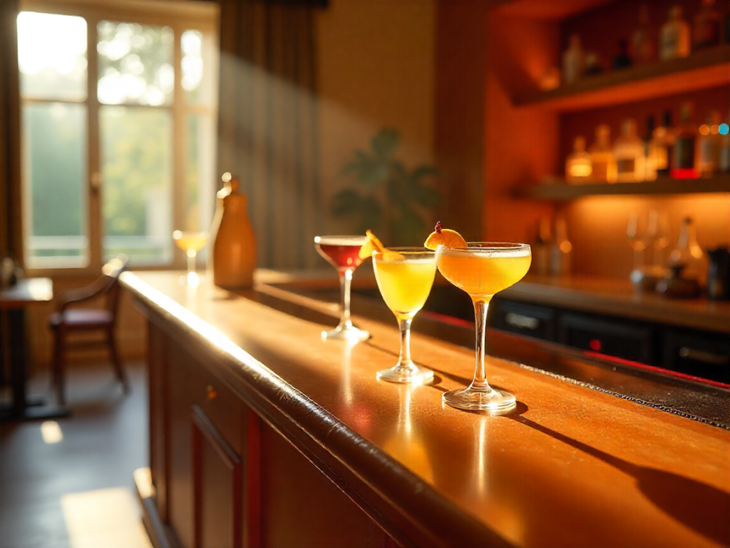 New Artistic Cocktail Creations at Bar Stravinskiy in Hotel de Russie
