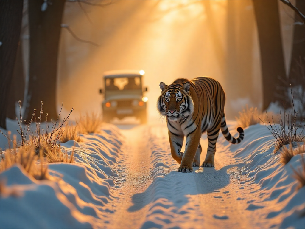 Upcoming Tiger Safaris at Ramgarh Vishdhari Reserve Ready to Launch