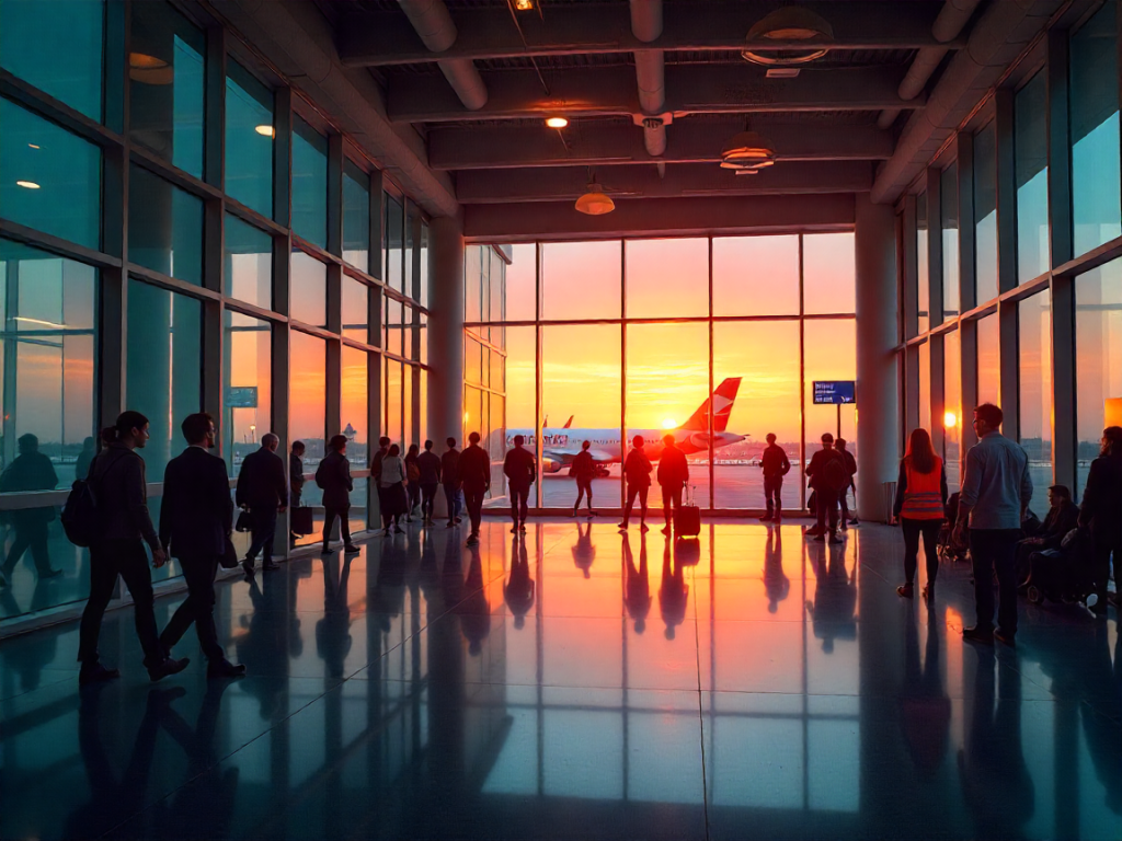 Innovative Approaches in Airline Travel Connectivity Between Canada and the U.S.
