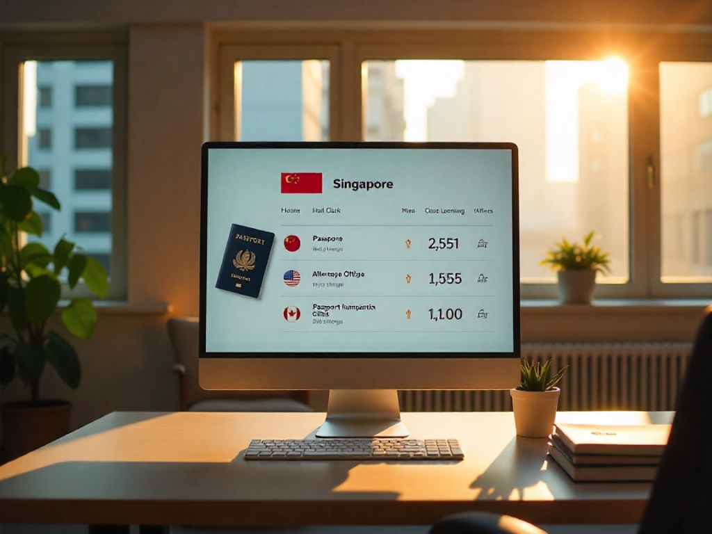 Passport Rankings Shift: Singapore’s Supremacy and India’s Rise