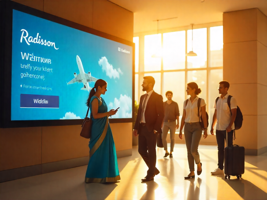 Unified Travel Solutions: Radisson’s New Flight Booking Service in India