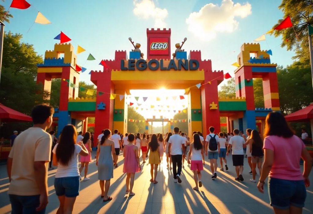 Shanghai Welcomes the World’s Largest Legoland Resort
