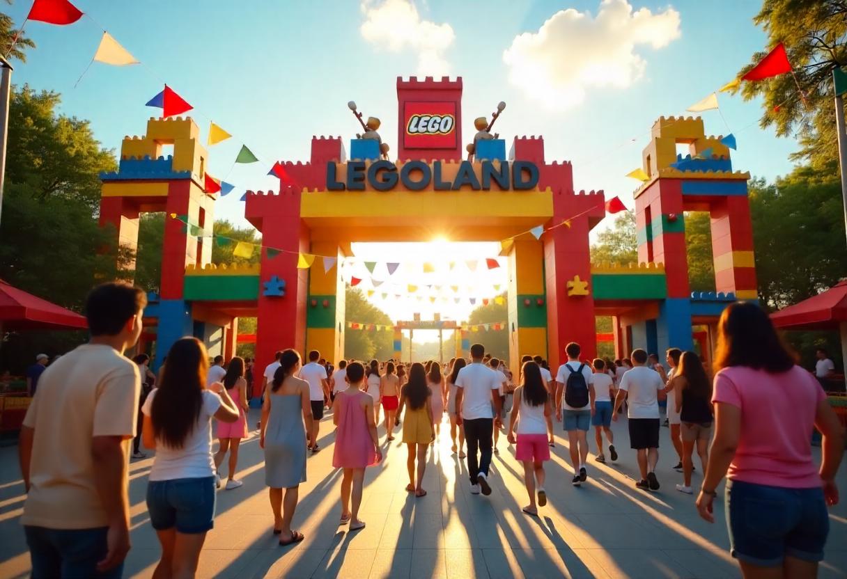 Shanghai Welcomes the World’s Largest Legoland Resort