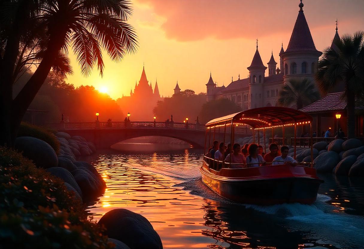 Gurgaon Tourism Expansion: The Vision to Introduce a Disneyland Experience