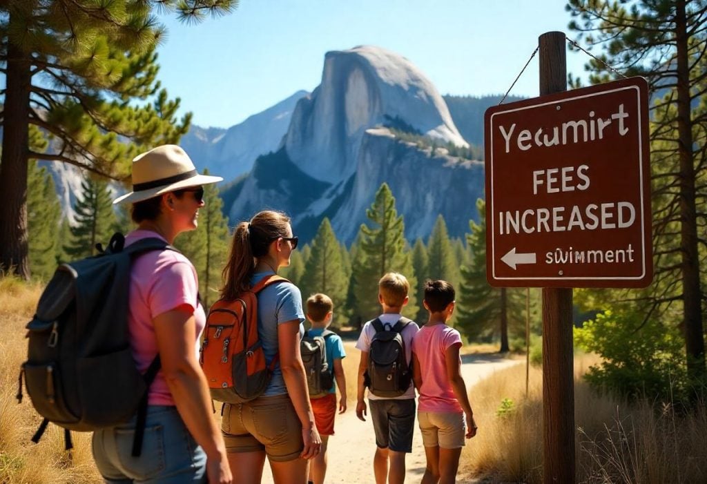 Increased National Park Entry Fees Impact on Tourism and Visitor Experience
