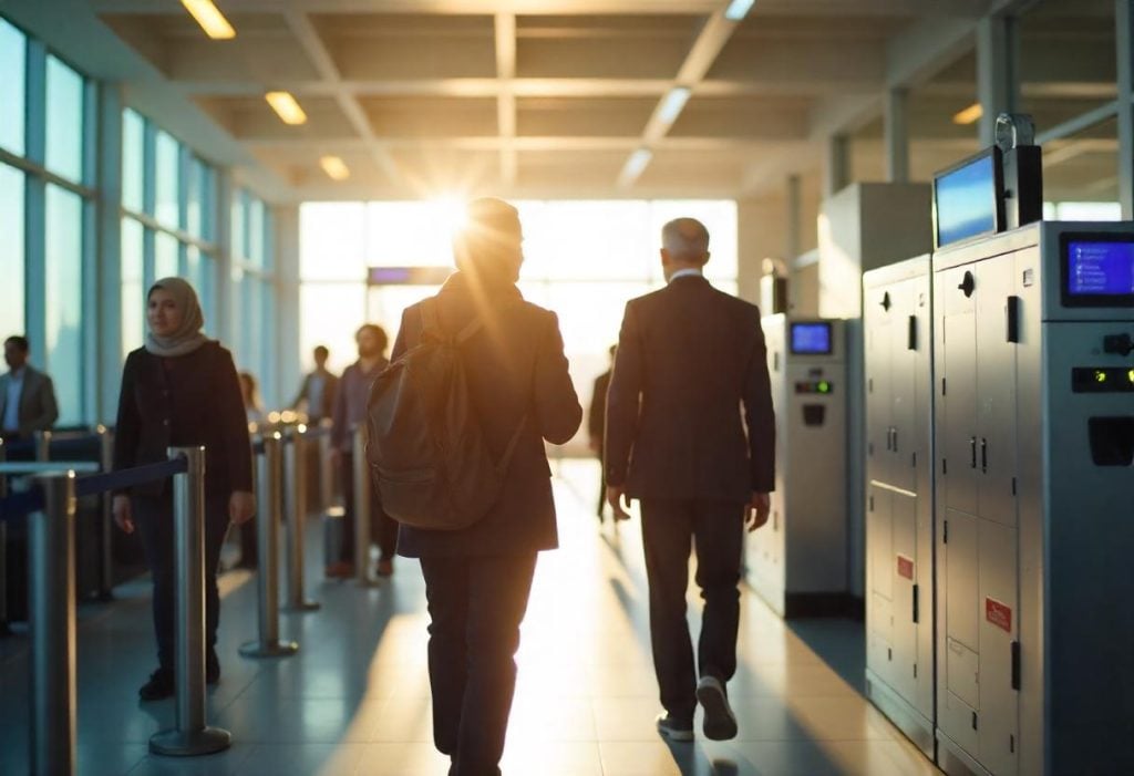Enhancing Travel Efficiency: The Role of Smart Biometric Gates at Airports